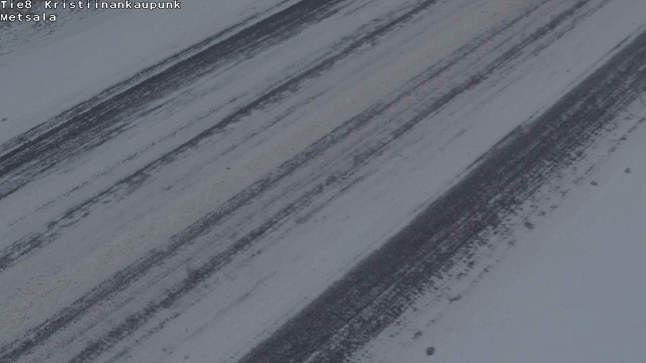 Kelikamerat Kuva Tie 8 Kristiinankaupunki, Metsälä, Kristiinankaupunki, Pohjanmaa