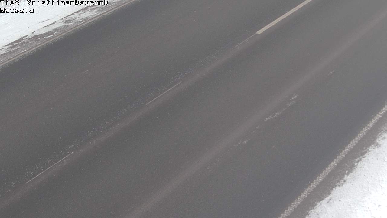 Weather Camera Image Road 8 Kristiinankaupunki Metsälä, Kristiinankaupunki, Pohjanmaa