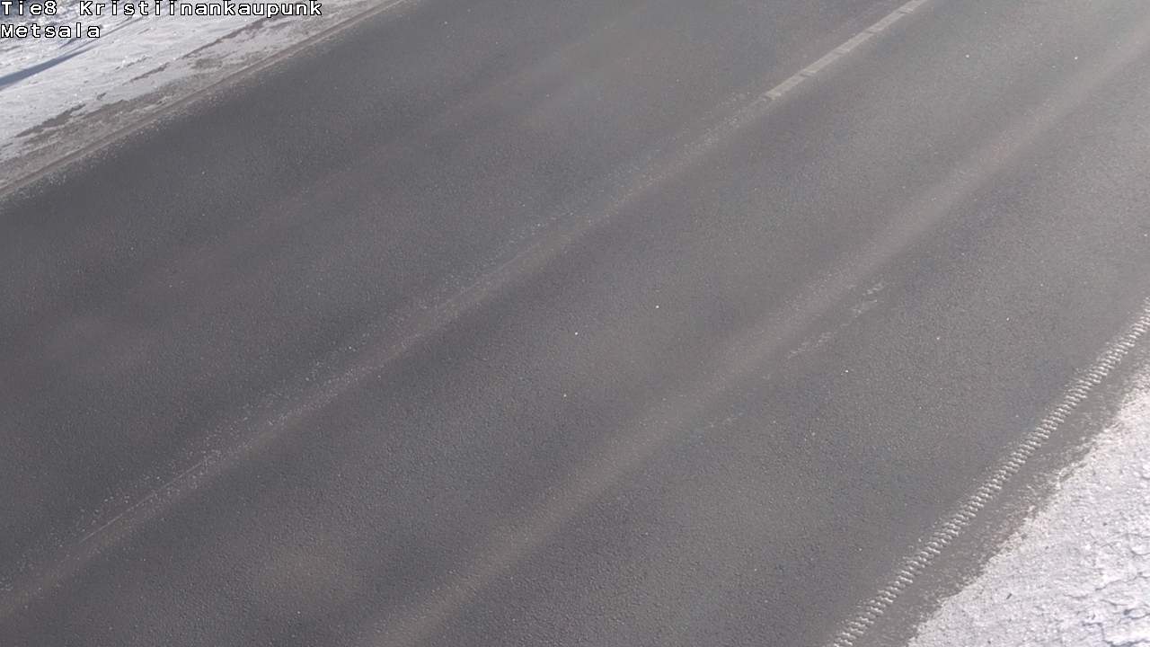 Kelikamerat Kuva Tie 8 Kristiinankaupunki, Metsälä, Kristiinankaupunki, Pohjanmaa