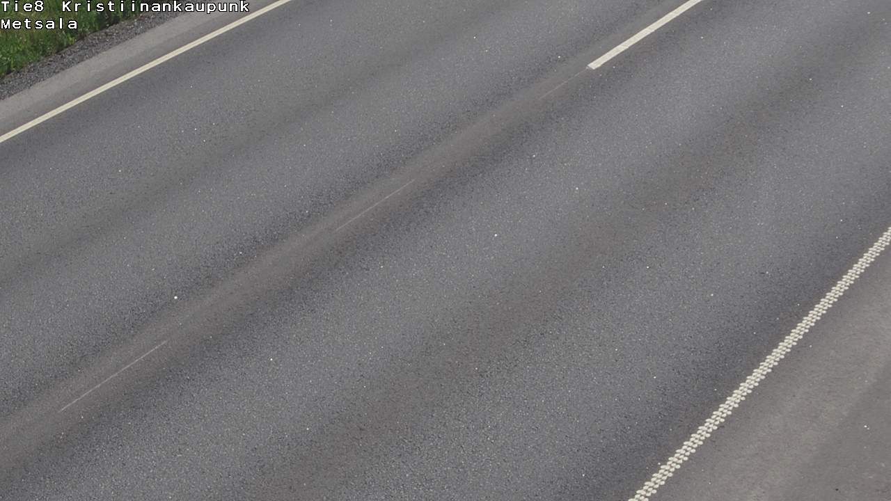 Weather Camera Image Väg 8 Kristinestad, Ömossa, Kristiinankaupunki, Pohjanmaa