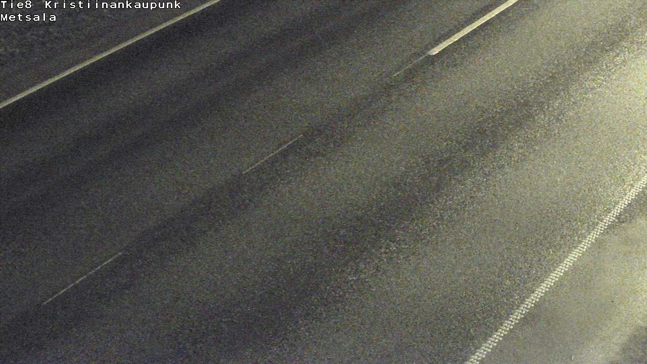 Weather Camera Image Road 8 Kristiinankaupunki Metsälä, Kristiinankaupunki, Pohjanmaa