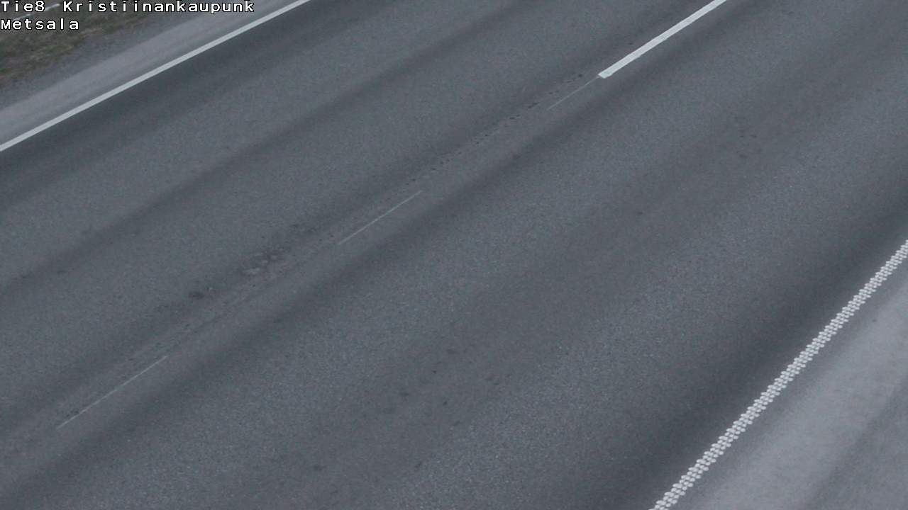 Weather Camera Image Väg 8 Kristinestad, Ömossa, Kristiinankaupunki, Pohjanmaa