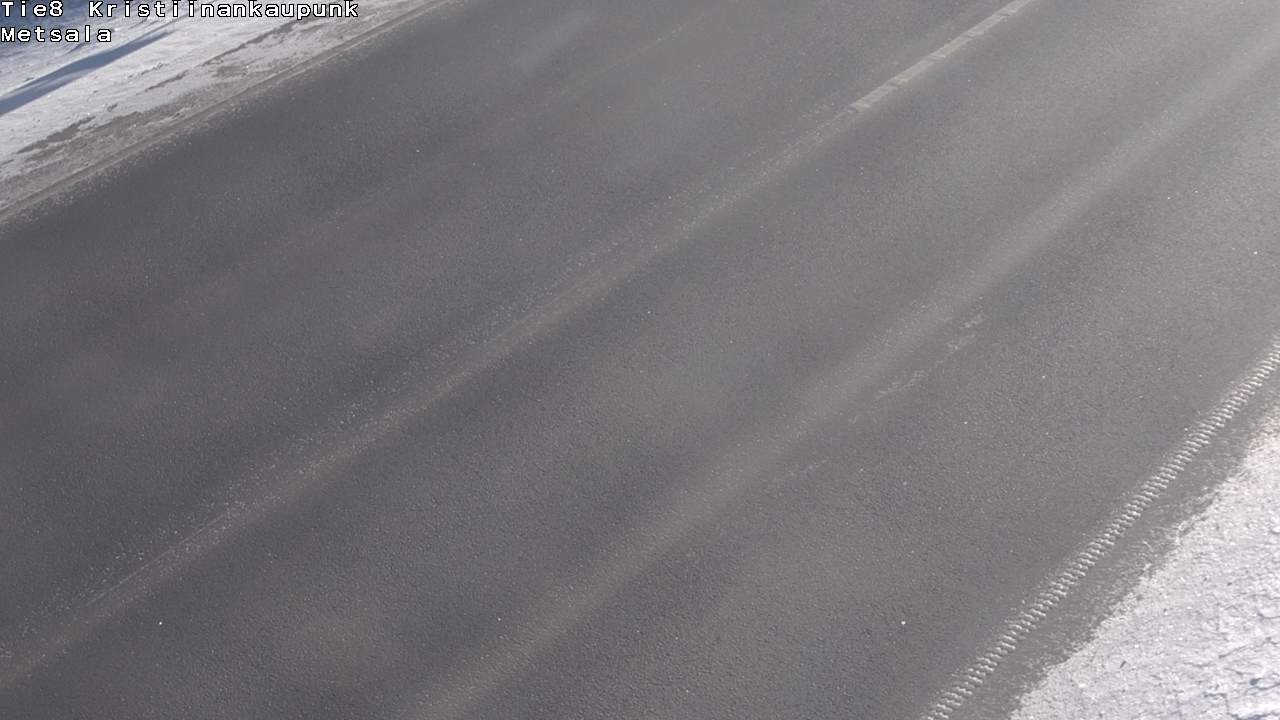 Kelikamerat Kuva Tie 8 Kristiinankaupunki, Metsälä, Kristiinankaupunki, Pohjanmaa