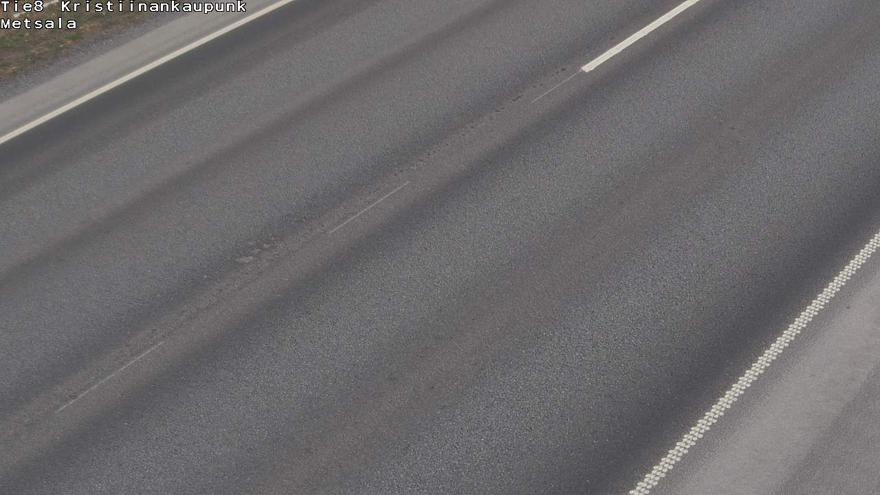 Kelikamerat Kuva Tie 8 Kristiinankaupunki, Metsälä, Kristiinankaupunki, Pohjanmaa