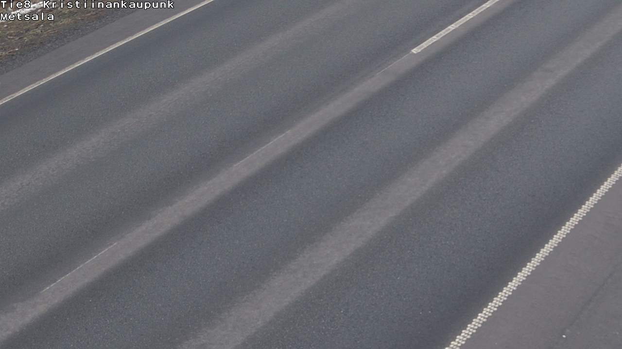 Kelikamerat Kuva Tie 8 Kristiinankaupunki, Metsälä, Kristiinankaupunki, Pohjanmaa
