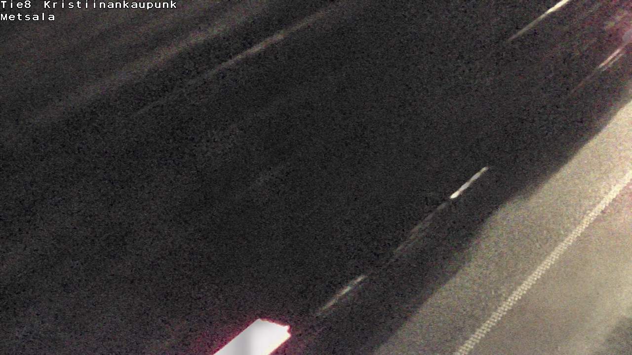 Weather Camera Image Road 8 Kristiinankaupunki Metsälä, Kristiinankaupunki, Pohjanmaa