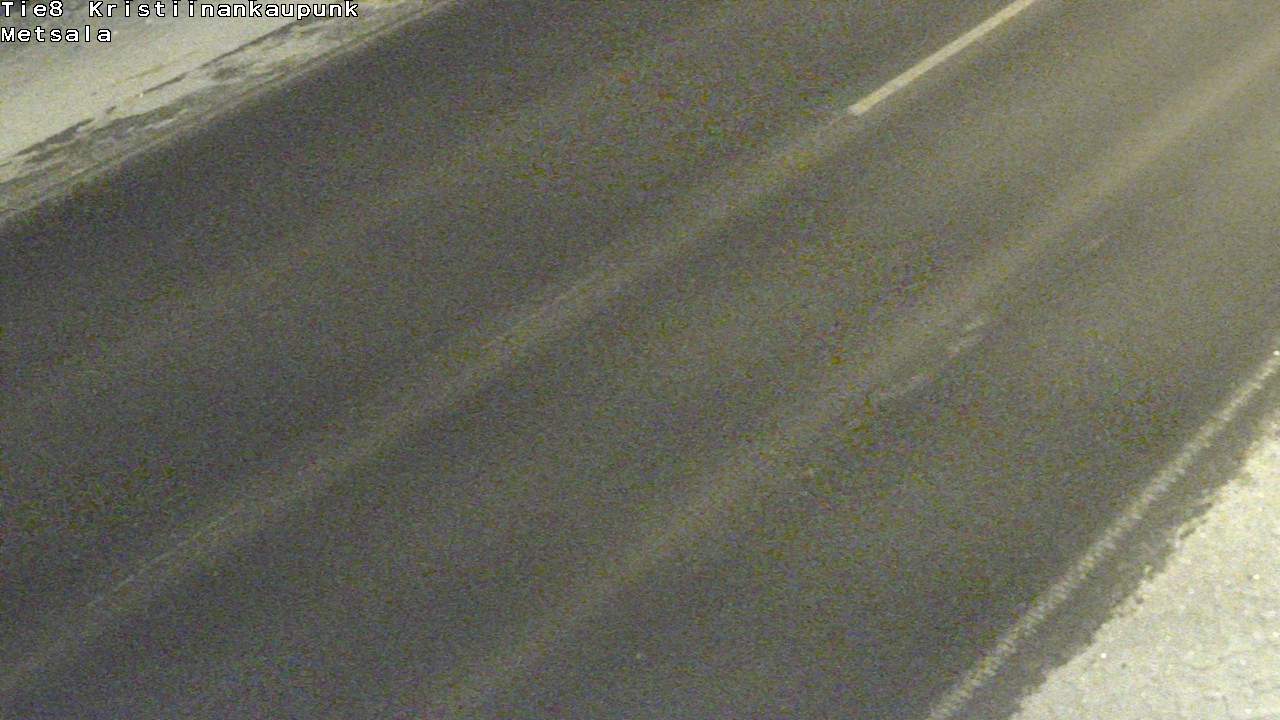 Weather Camera Image Road 8 Kristiinankaupunki Metsälä, Kristiinankaupunki, Pohjanmaa
