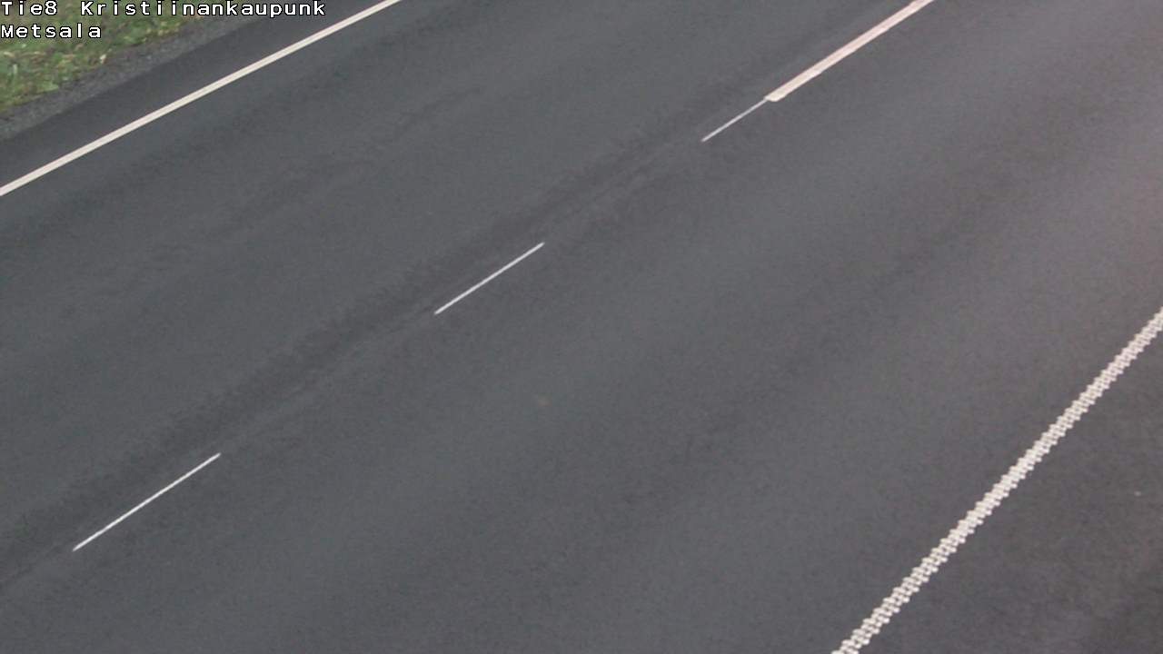 Kelikamerat Kuva Tie 8 Kristiinankaupunki, Metsälä, Kristiinankaupunki, Pohjanmaa