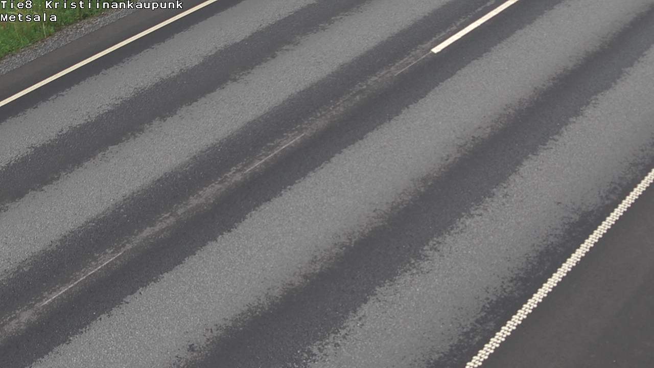Kelikamerat Kuva Tie 8 Kristiinankaupunki, Metsälä, Kristiinankaupunki, Pohjanmaa