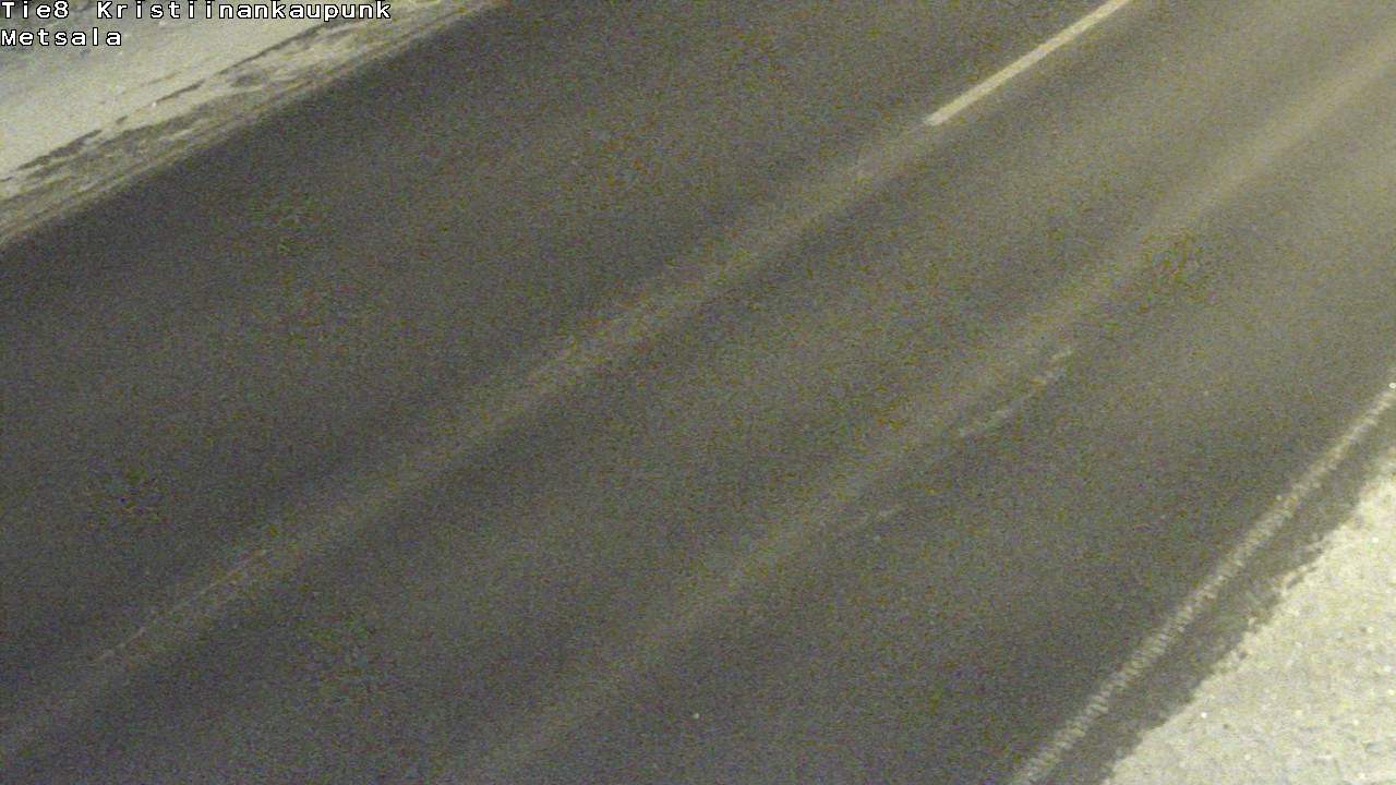 Weather Camera Image Road 8 Kristiinankaupunki Metsälä, Kristiinankaupunki, Pohjanmaa