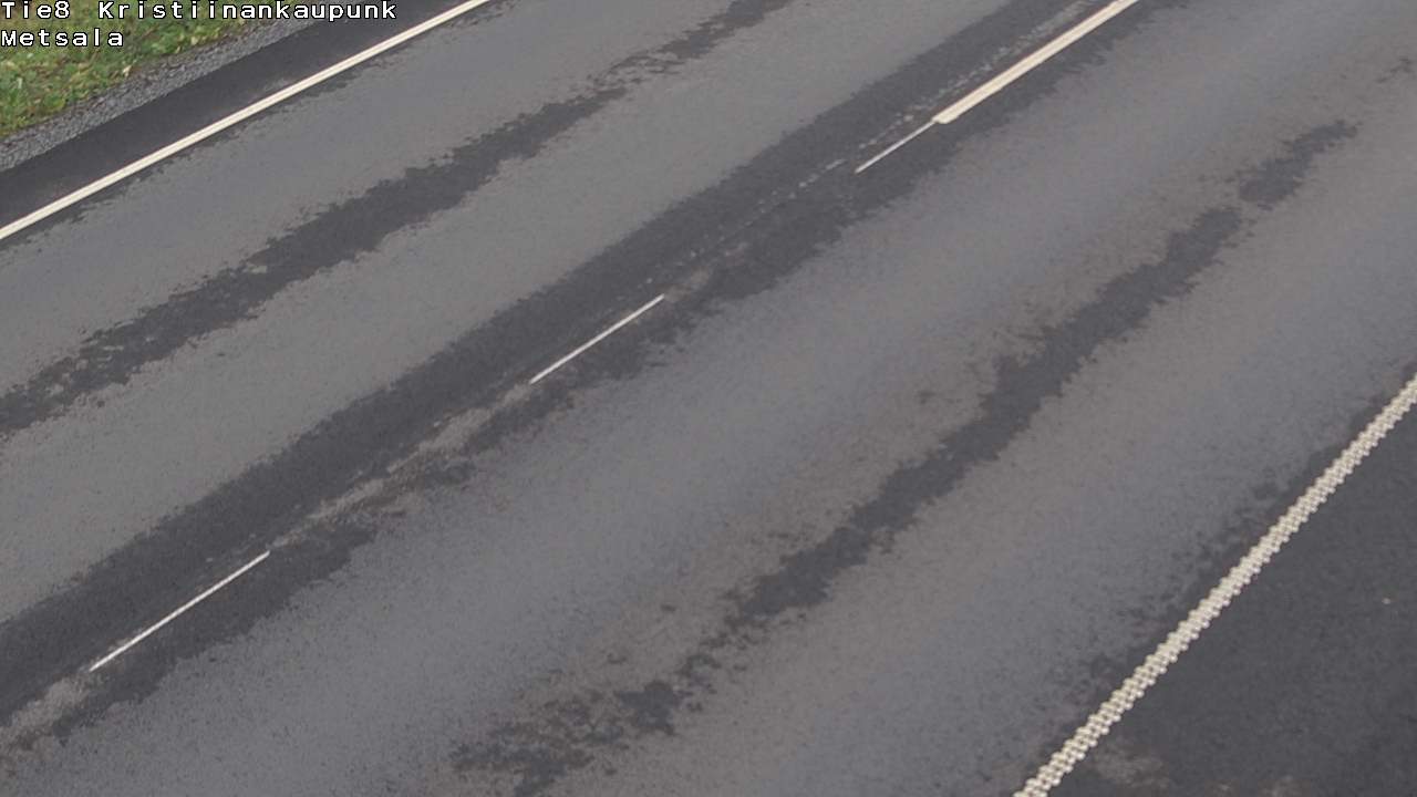 Kelikamerat Kuva Tie 8 Kristiinankaupunki, Metsälä, Kristiinankaupunki, Pohjanmaa