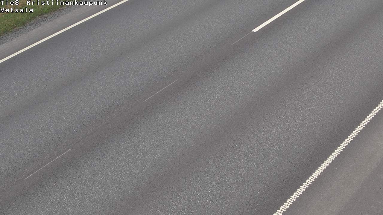Kelikamerat Kuva Tie 8 Kristiinankaupunki, Metsälä, Kristiinankaupunki, Pohjanmaa