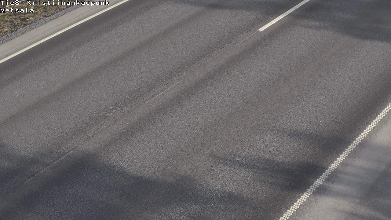 Kelikamerat Kuva Tie 8 Kristiinankaupunki, Metsälä, Kristiinankaupunki, Pohjanmaa