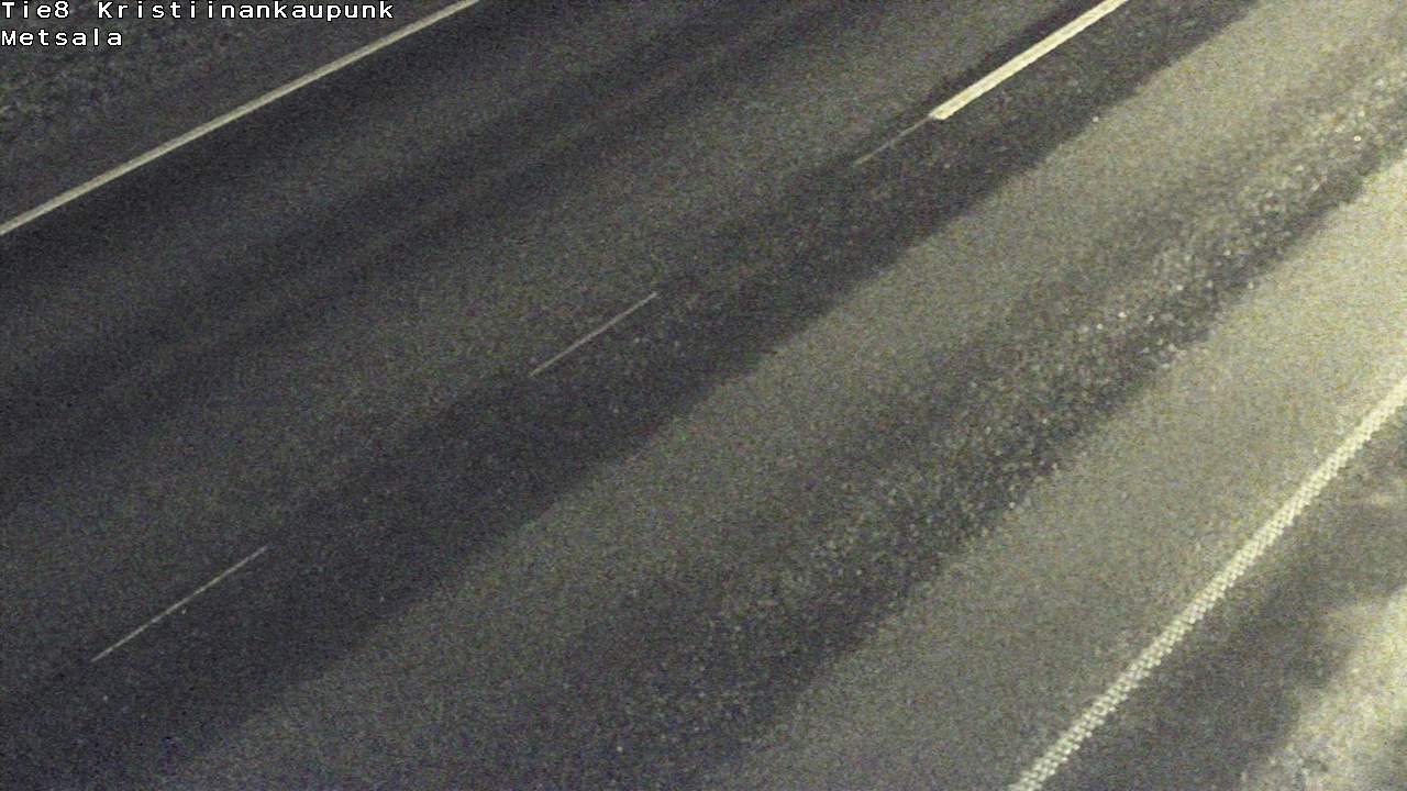 Weather Camera Image Road 8 Kristiinankaupunki Metsälä, Kristiinankaupunki, Pohjanmaa