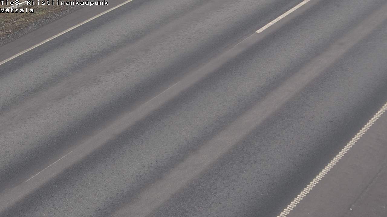 Weather Camera Image Road 8 Kristiinankaupunki Metsälä, Kristiinankaupunki, Pohjanmaa