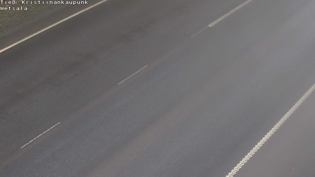 Weather Camera Image Road 8 Kristiinankaupunki Metsälä, Kristiinankaupunki, Pohjanmaa