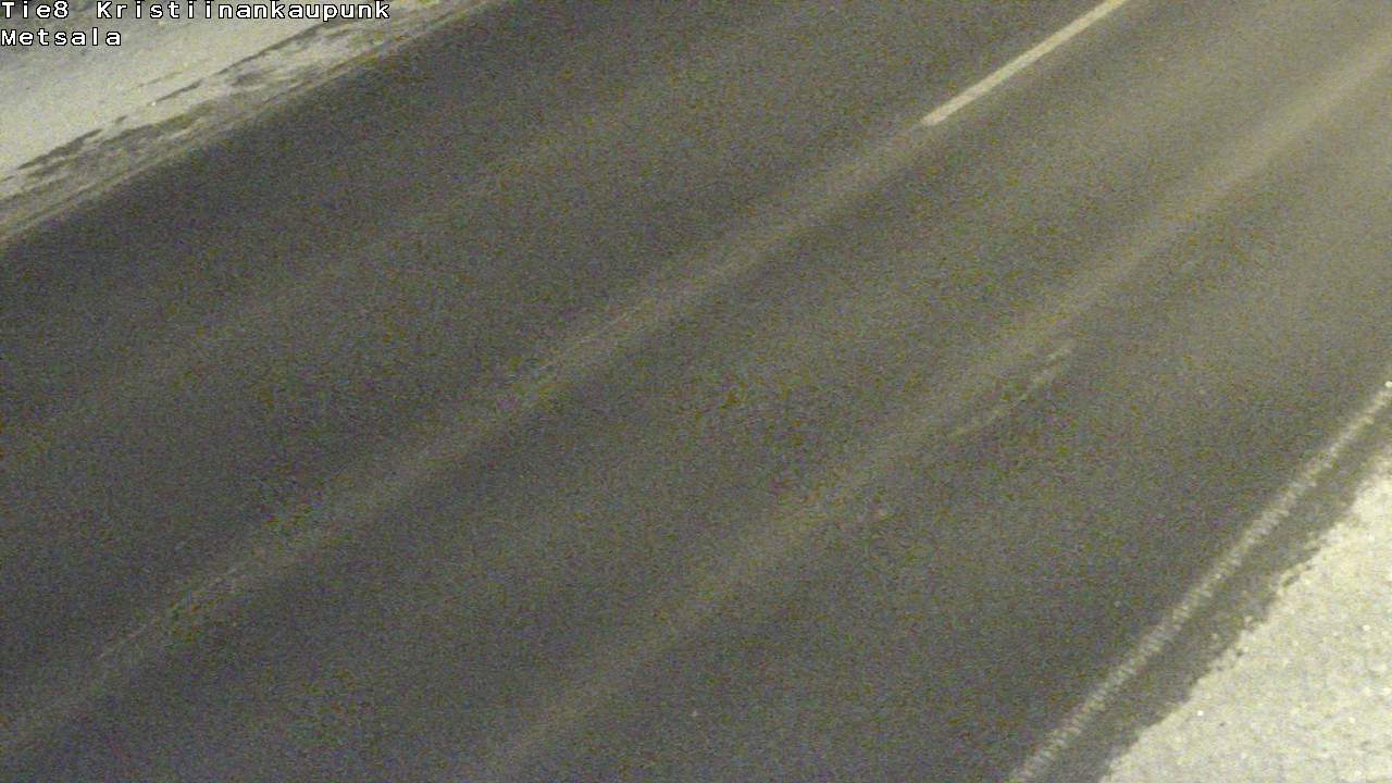 Weather Camera Image Road 8 Kristiinankaupunki Metsälä, Kristiinankaupunki, Pohjanmaa