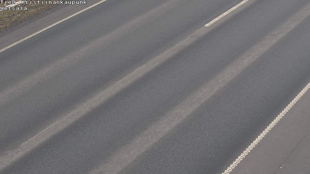Kelikamerat Kuva Tie 8 Kristiinankaupunki, Metsälä, Kristiinankaupunki, Pohjanmaa