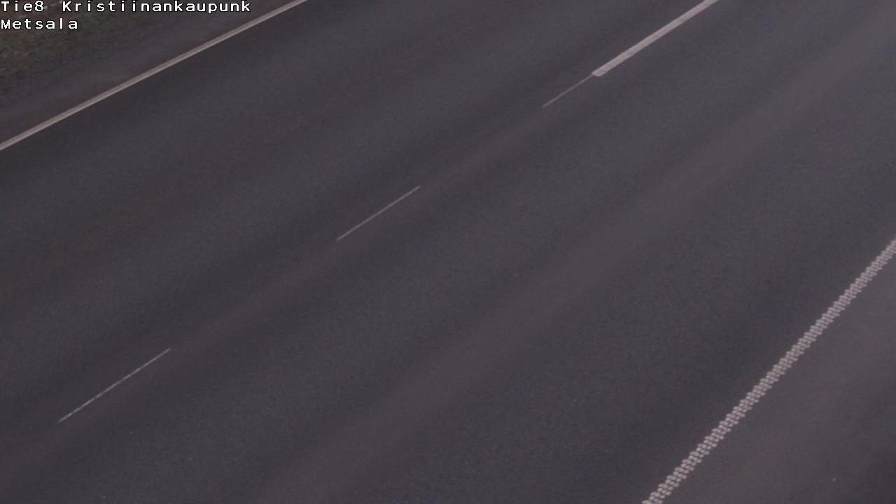 Weather Camera Image Road 8 Kristiinankaupunki Metsälä, Kristiinankaupunki, Pohjanmaa