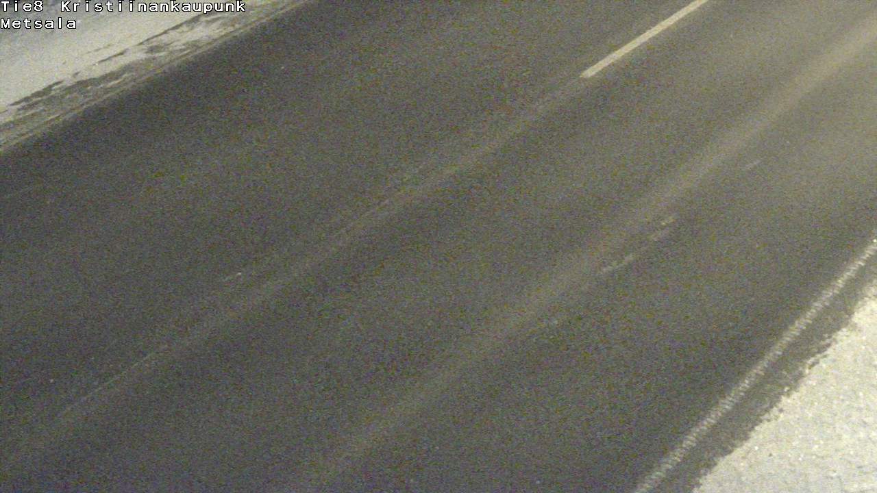Weather Camera Image Road 8 Kristiinankaupunki Metsälä, Kristiinankaupunki, Pohjanmaa