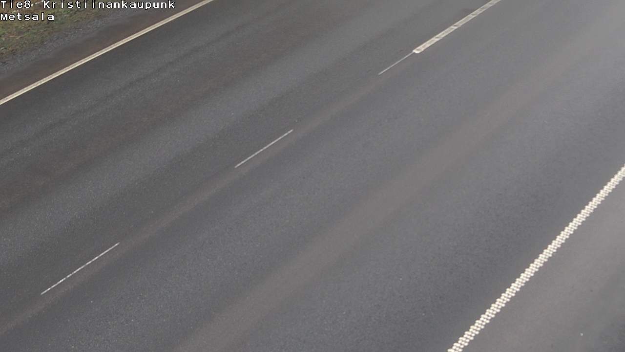 Weather Camera Image Road 8 Kristiinankaupunki Metsälä, Kristiinankaupunki, Pohjanmaa