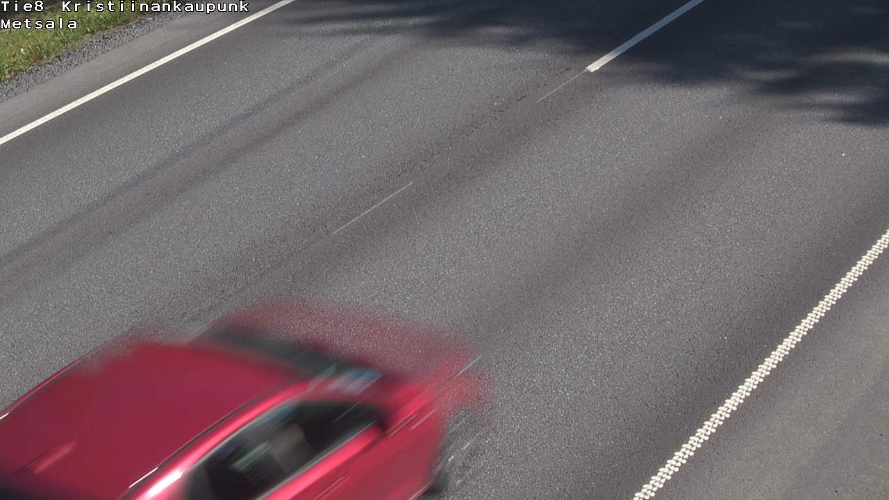 Kelikamerat Kuva Tie 8 Kristiinankaupunki, Metsälä, Kristiinankaupunki, Pohjanmaa