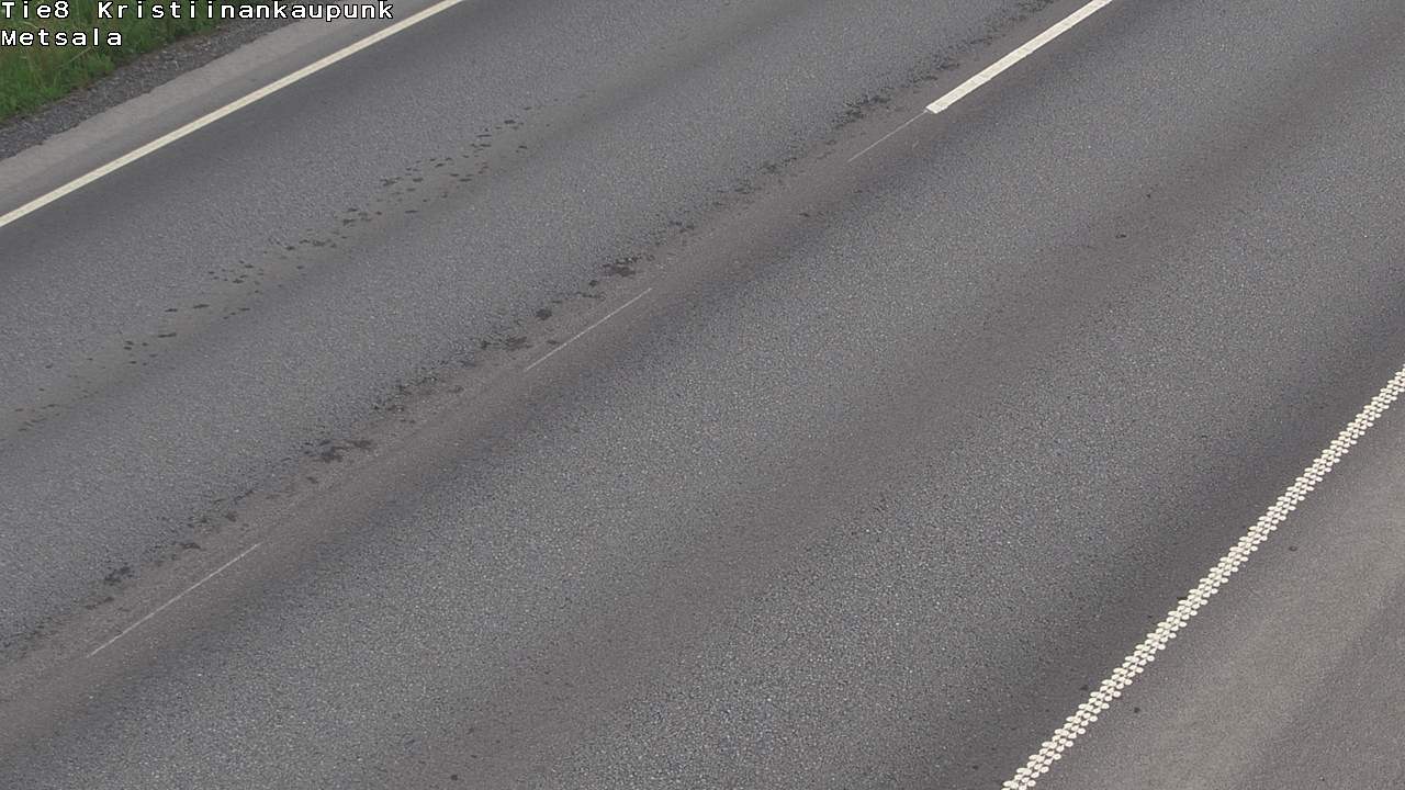 Kelikamerat Kuva Tie 8 Kristiinankaupunki, Metsälä, Kristiinankaupunki, Pohjanmaa