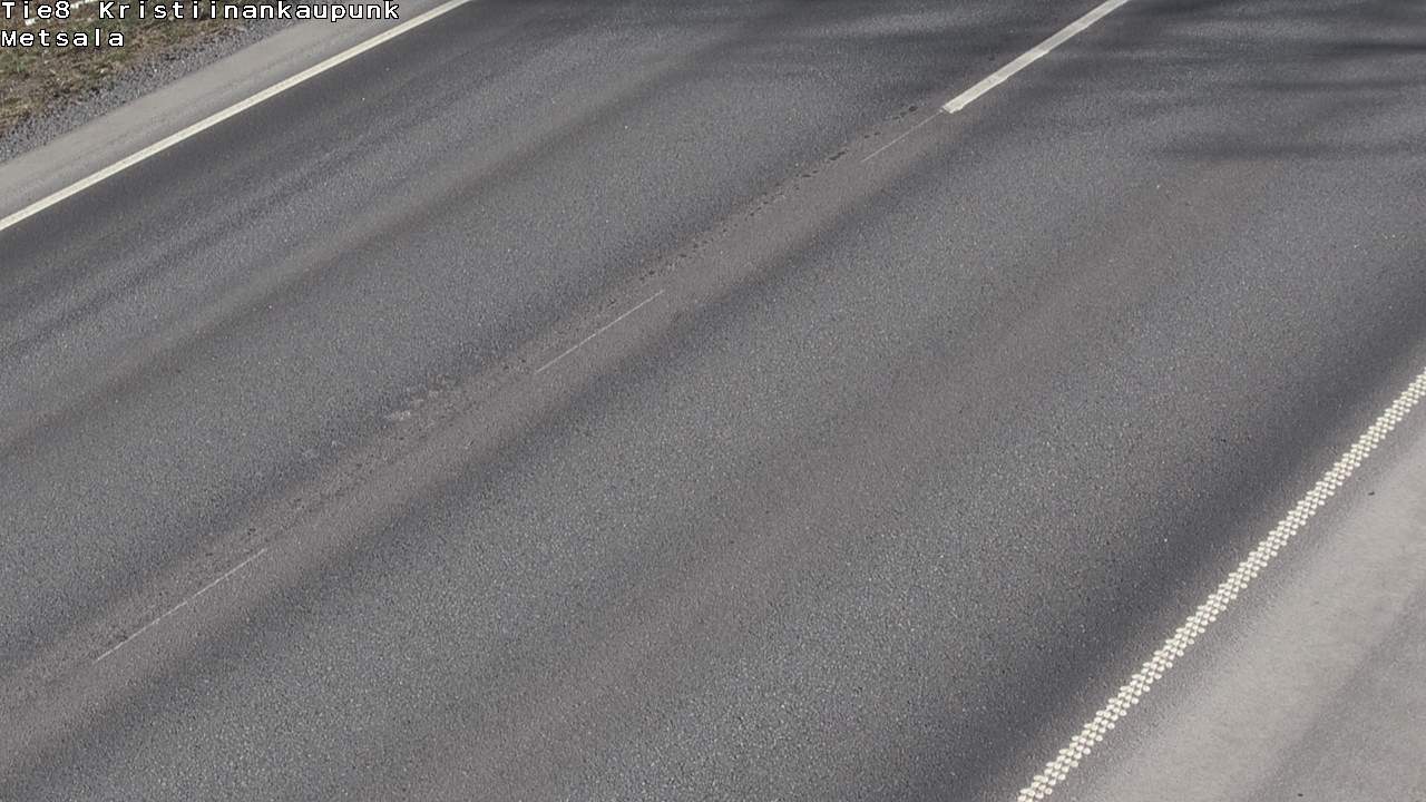 Kelikamerat Kuva Tie 8 Kristiinankaupunki, Metsälä, Kristiinankaupunki, Pohjanmaa
