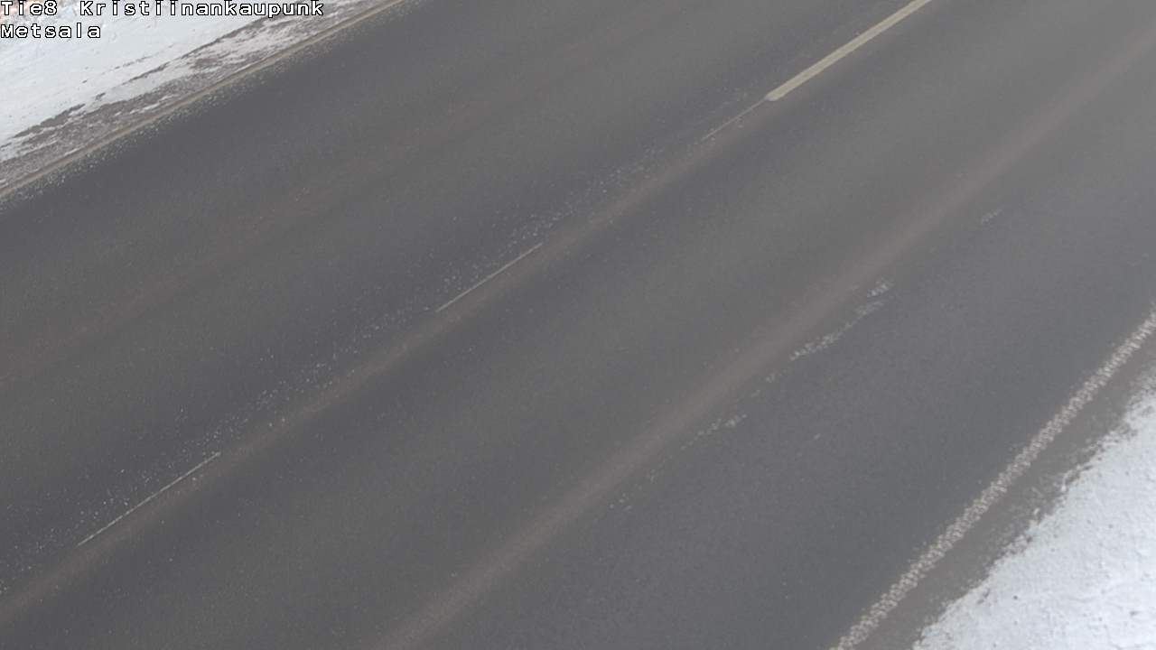 Weather Camera Image Väg 8 Kristinestad, Ömossa, Kristiinankaupunki, Pohjanmaa