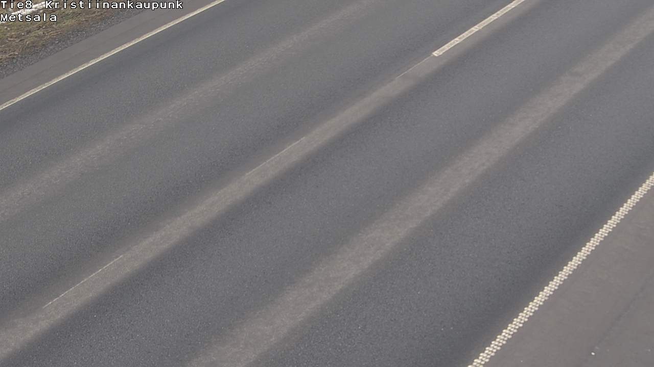 Kelikamerat Kuva Tie 8 Kristiinankaupunki, Metsälä, Kristiinankaupunki, Pohjanmaa