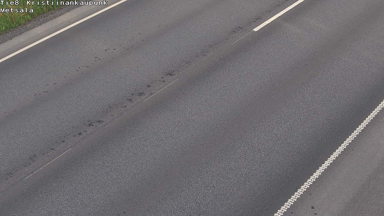 Kelikamerat Kuva Tie 8 Kristiinankaupunki, Metsälä, Kristiinankaupunki, Pohjanmaa