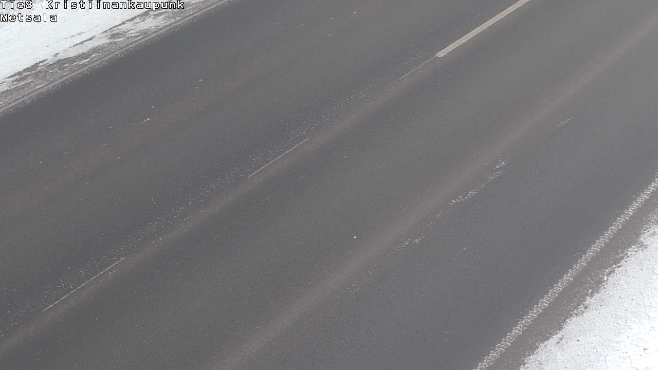 Weather Camera Image Väg 8 Kristinestad, Ömossa, Kristiinankaupunki, Pohjanmaa