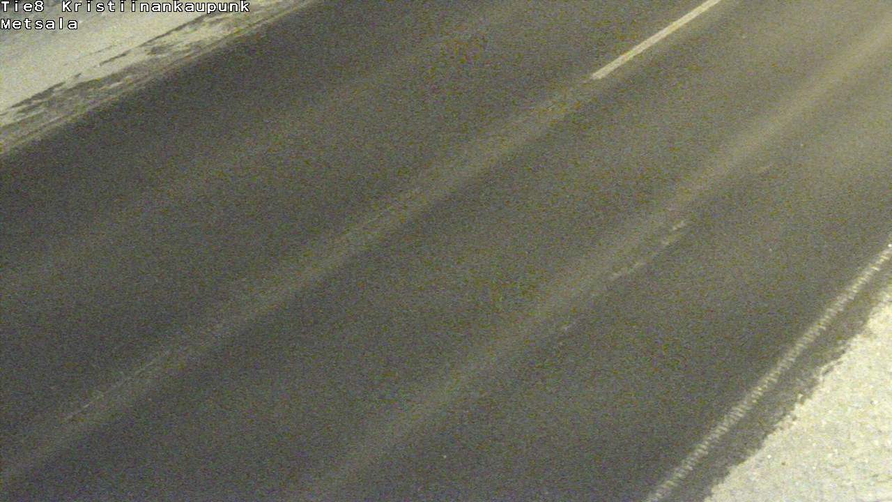 Weather Camera Image Road 8 Kristiinankaupunki Metsälä, Kristiinankaupunki, Pohjanmaa