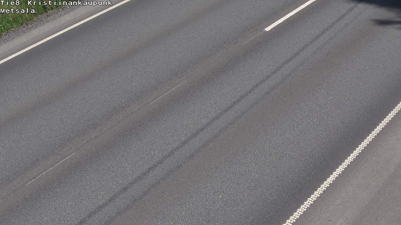 Weather Camera Image Väg 8 Kristinestad, Ömossa, Kristiinankaupunki, Pohjanmaa
