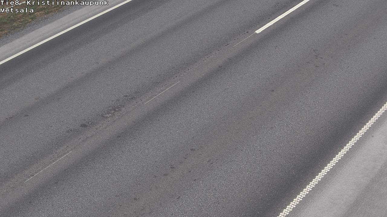 Weather Camera Image Väg 8 Kristinestad, Ömossa, Kristiinankaupunki, Pohjanmaa