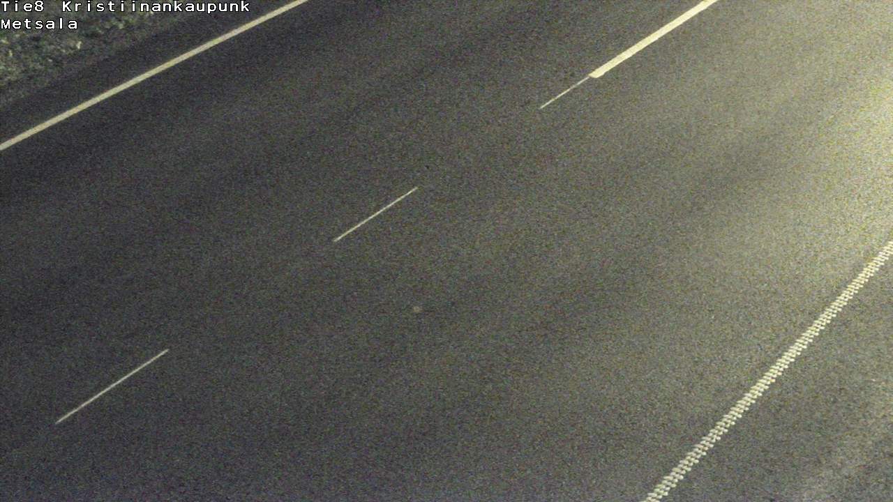 Kelikamerat Kuva Tie 8 Kristiinankaupunki, Metsälä, Kristiinankaupunki, Pohjanmaa