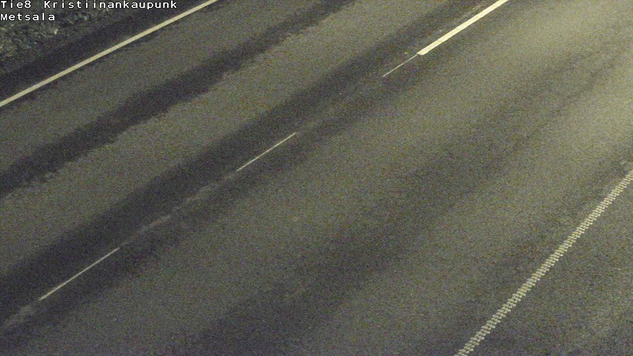 Kelikamerat Kuva Tie 8 Kristiinankaupunki, Metsälä, Kristiinankaupunki, Pohjanmaa