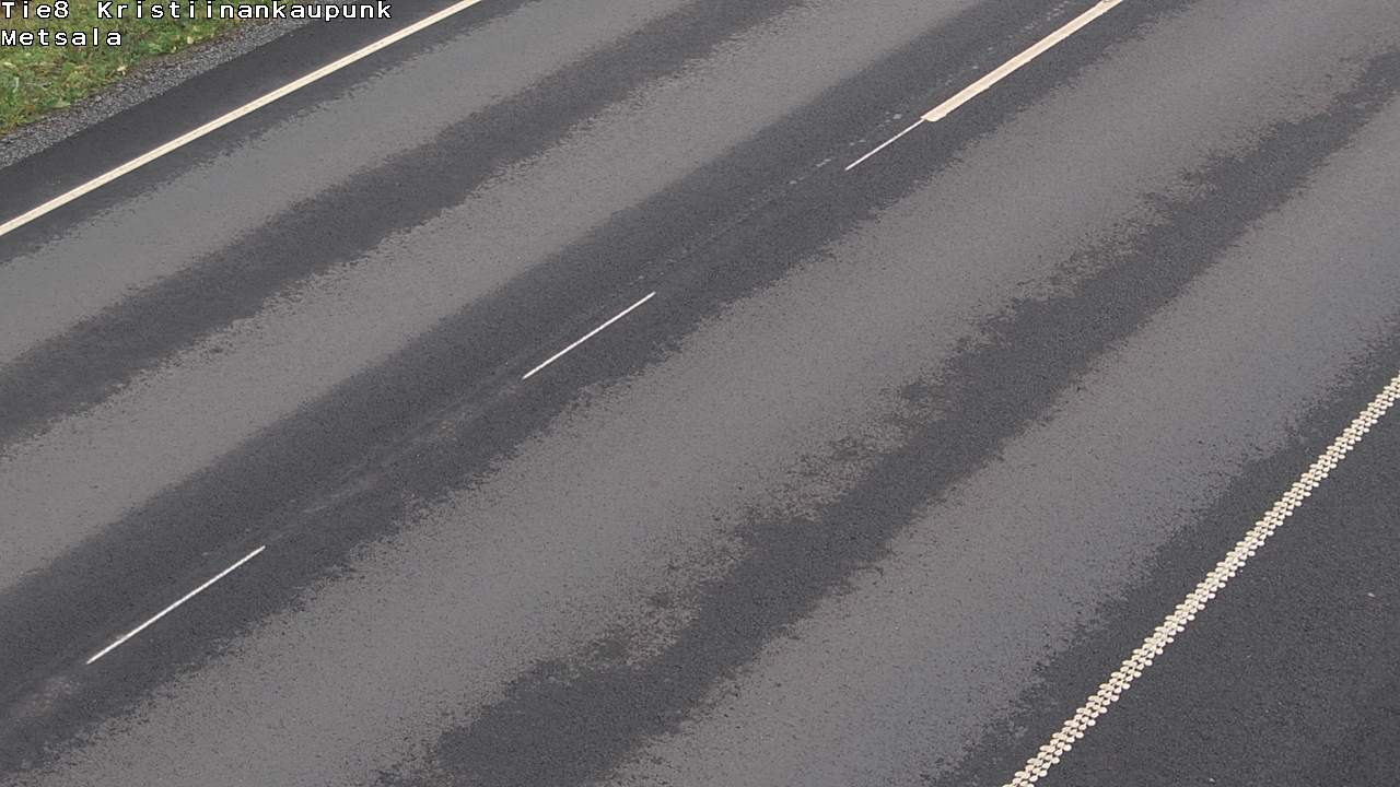 Kelikamerat Kuva Tie 8 Kristiinankaupunki, Metsälä, Kristiinankaupunki, Pohjanmaa