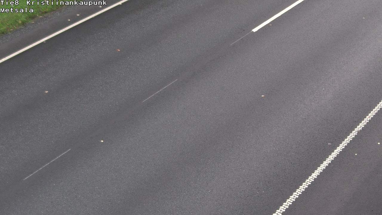 Kelikamerat Kuva Tie 8 Kristiinankaupunki, Metsälä, Kristiinankaupunki, Pohjanmaa
