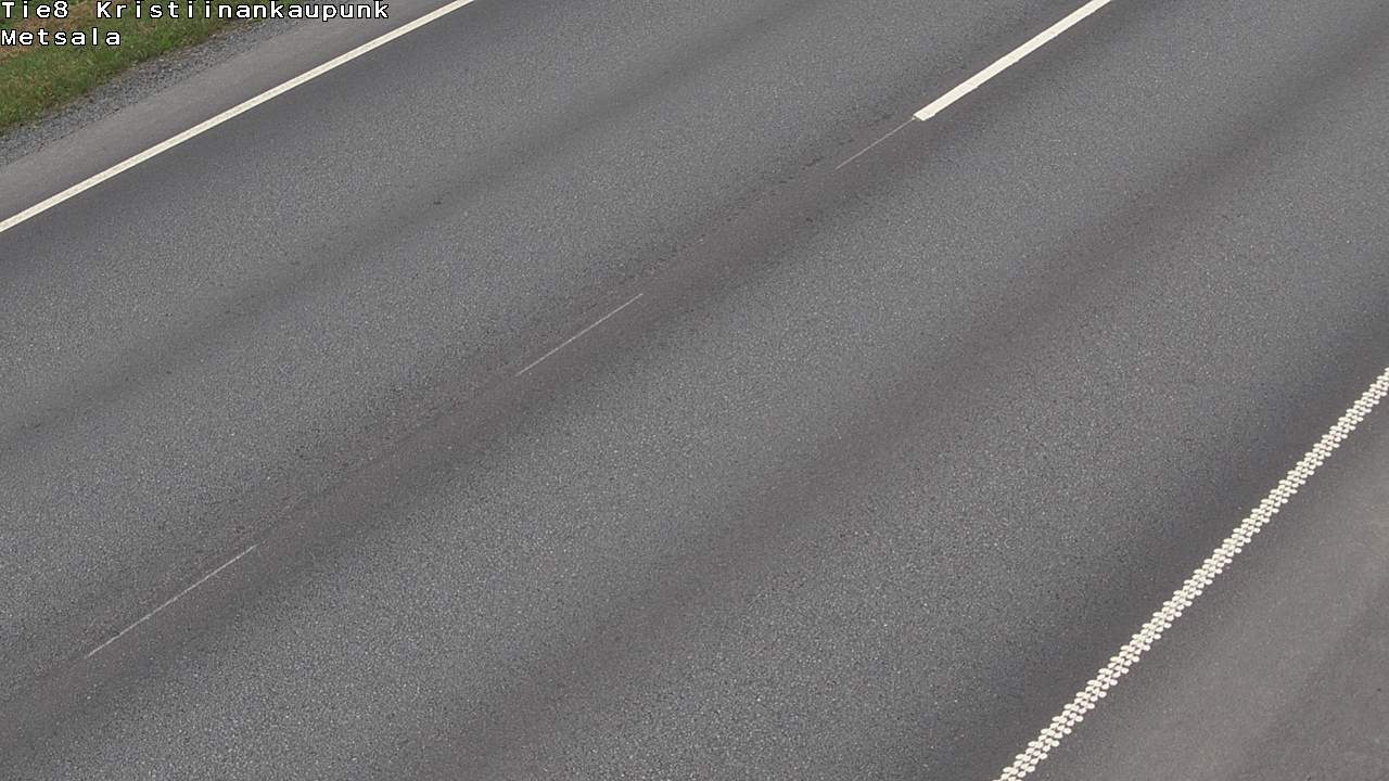 Kelikamerat Kuva Tie 8 Kristiinankaupunki, Metsälä, Kristiinankaupunki, Pohjanmaa