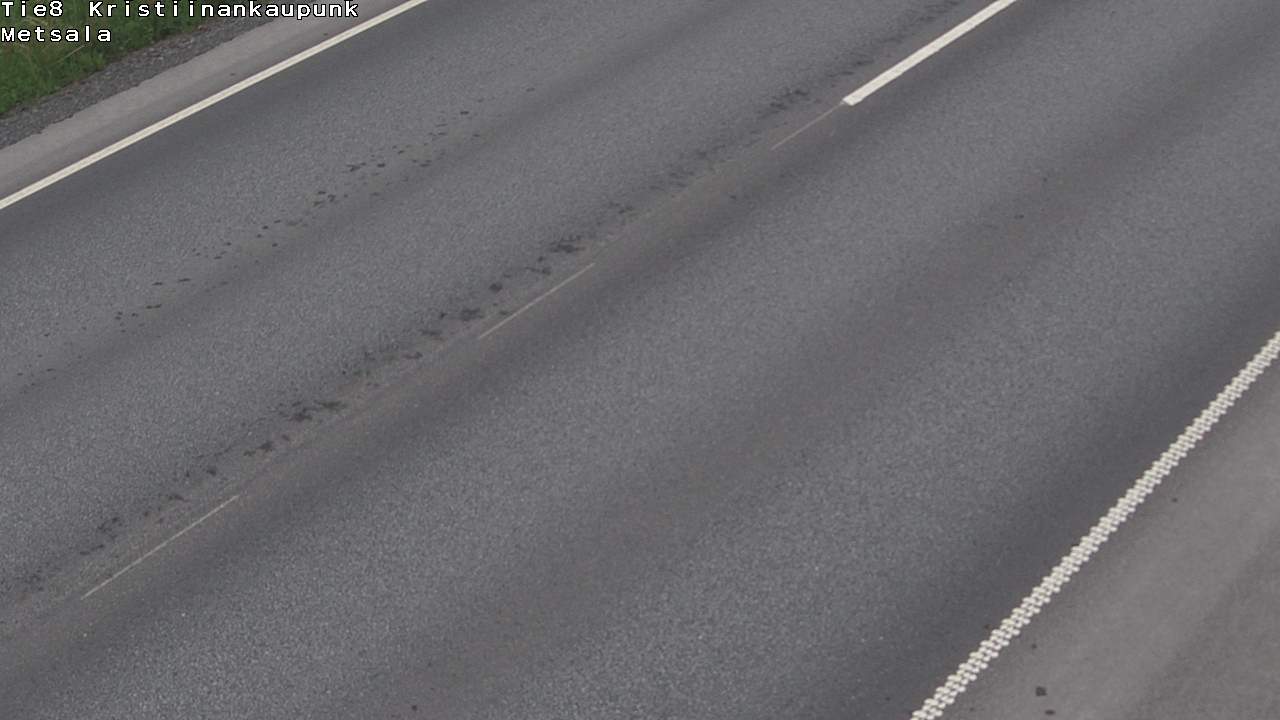 Kelikamerat Kuva Tie 8 Kristiinankaupunki, Metsälä, Kristiinankaupunki, Pohjanmaa