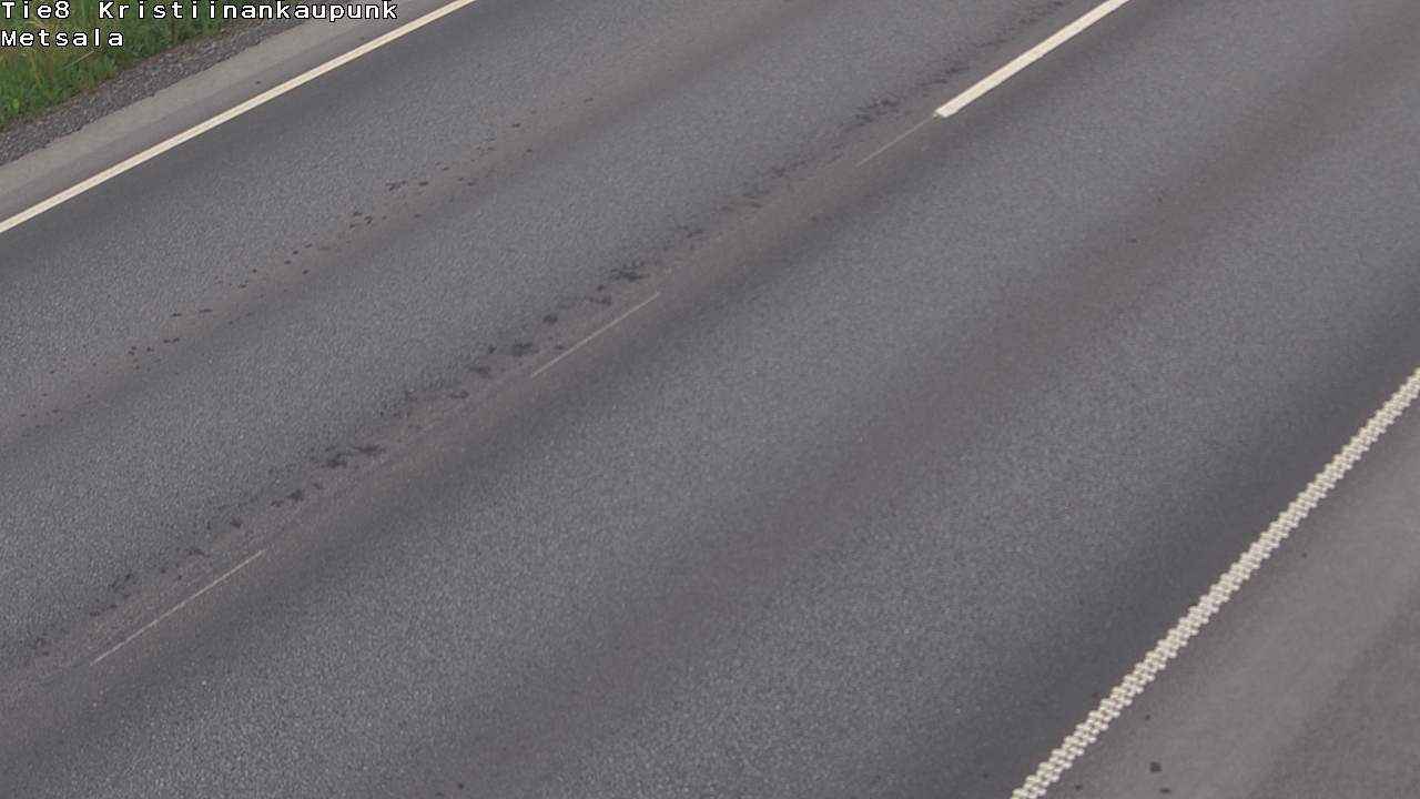 Kelikamerat Kuva Tie 8 Kristiinankaupunki, Metsälä, Kristiinankaupunki, Pohjanmaa