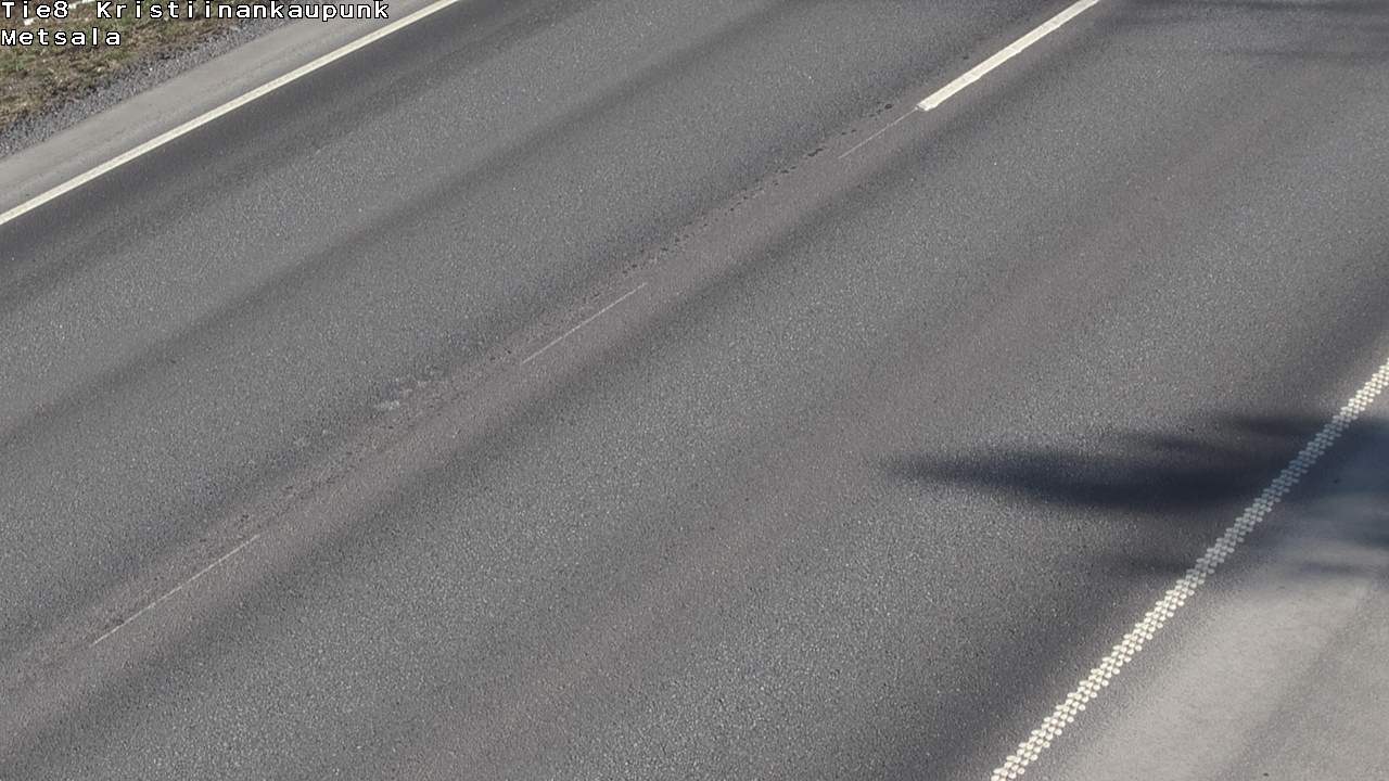 Kelikamerat Kuva Tie 8 Kristiinankaupunki, Metsälä, Kristiinankaupunki, Pohjanmaa