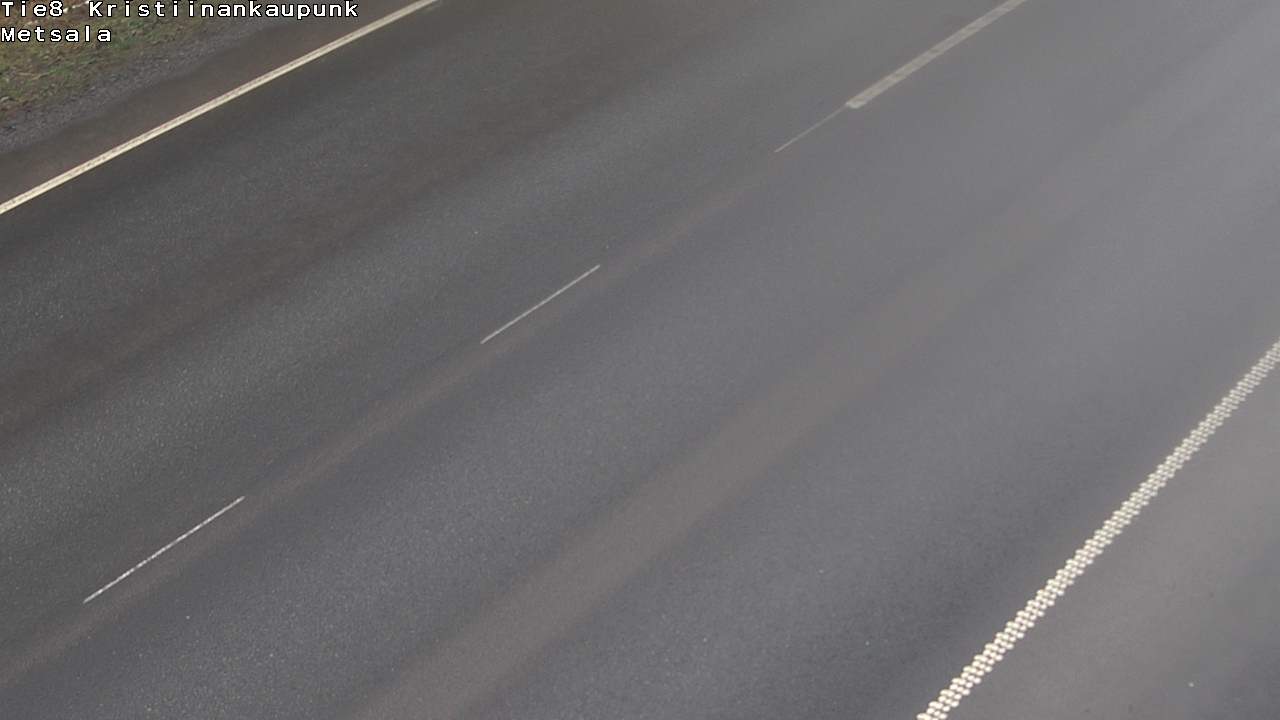 Weather Camera Image Road 8 Kristiinankaupunki Metsälä, Kristiinankaupunki, Pohjanmaa
