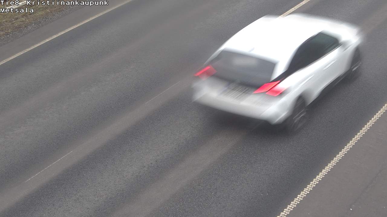 Kelikamerat Kuva Tie 8 Kristiinankaupunki, Metsälä, Kristiinankaupunki, Pohjanmaa