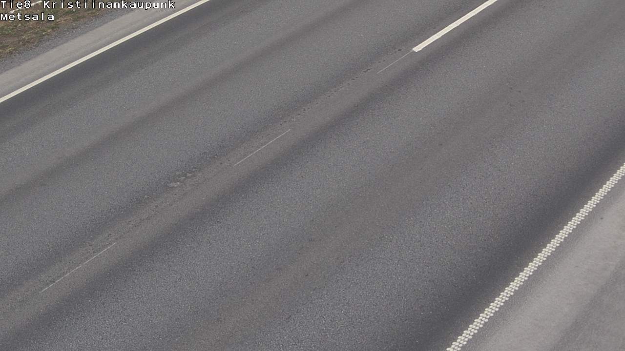 Weather Camera Image Väg 8 Kristinestad, Ömossa, Kristiinankaupunki, Pohjanmaa