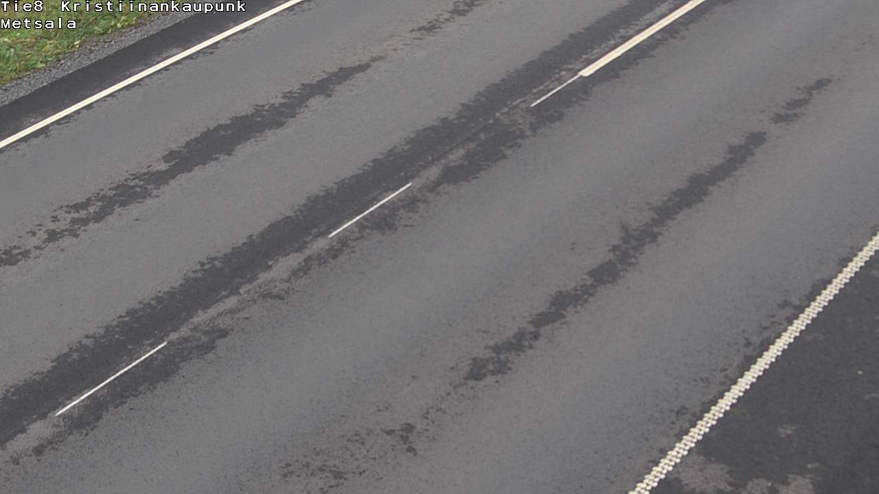 Kelikamerat Kuva Tie 8 Kristiinankaupunki, Metsälä, Kristiinankaupunki, Pohjanmaa