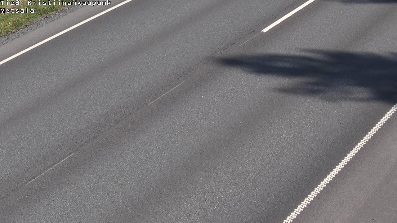 Kelikamerat Kuva Tie 8 Kristiinankaupunki, Metsälä, Kristiinankaupunki, Pohjanmaa