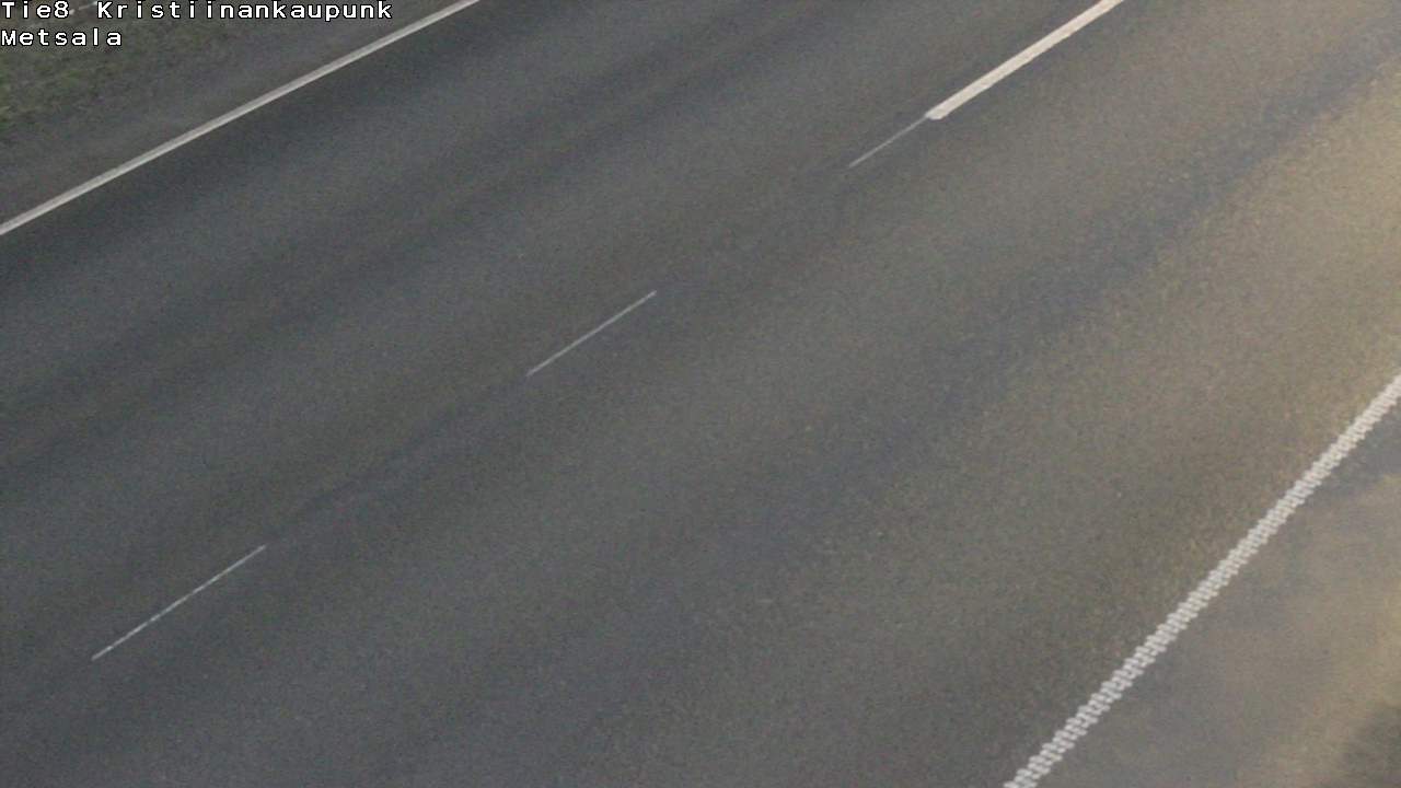 Weather Camera Image Road 8 Kristiinankaupunki Metsälä, Kristiinankaupunki, Pohjanmaa