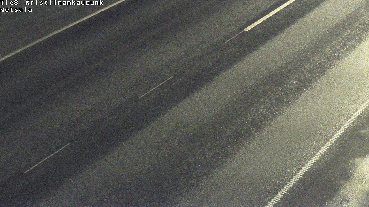 Weather Camera Image Road 8 Kristiinankaupunki Metsälä, Kristiinankaupunki, Pohjanmaa